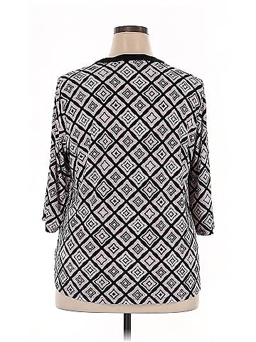 Kasper 3/4 Sleeve Blouse (view 2)