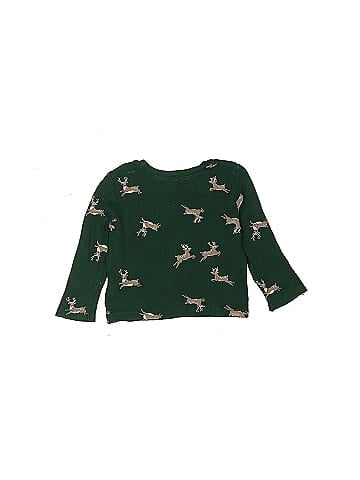 Old Navy 3/4 Sleeve T-Shirt (view 2)