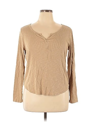 Gap Body Long Sleeve Henley (view 1)