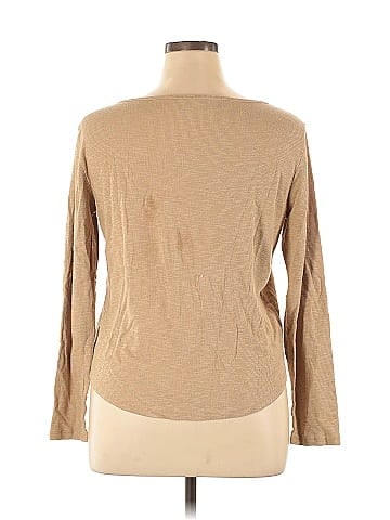 Gap Body Long Sleeve Henley (view 2)