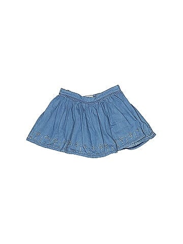 Mayoral Chic Denim Skirt (view 1)