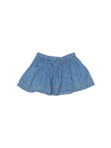 Mayoral Chic Denim Skirt (view 2)