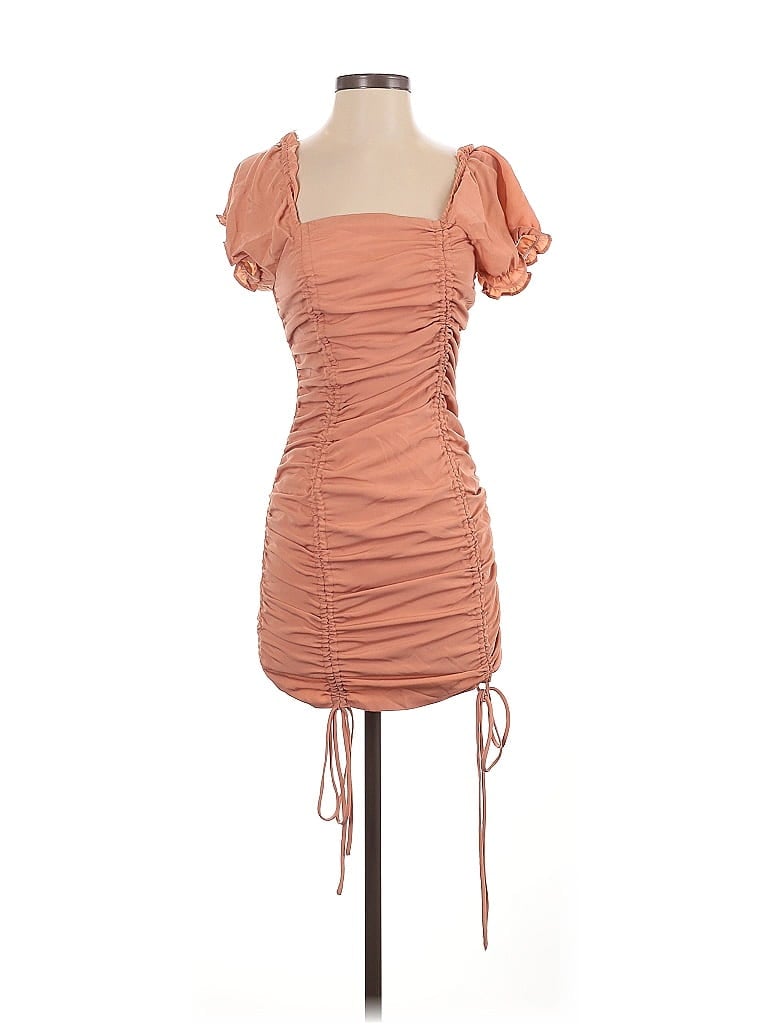 Pre-owned Fashion Nova Cocktail Dress In Orange
