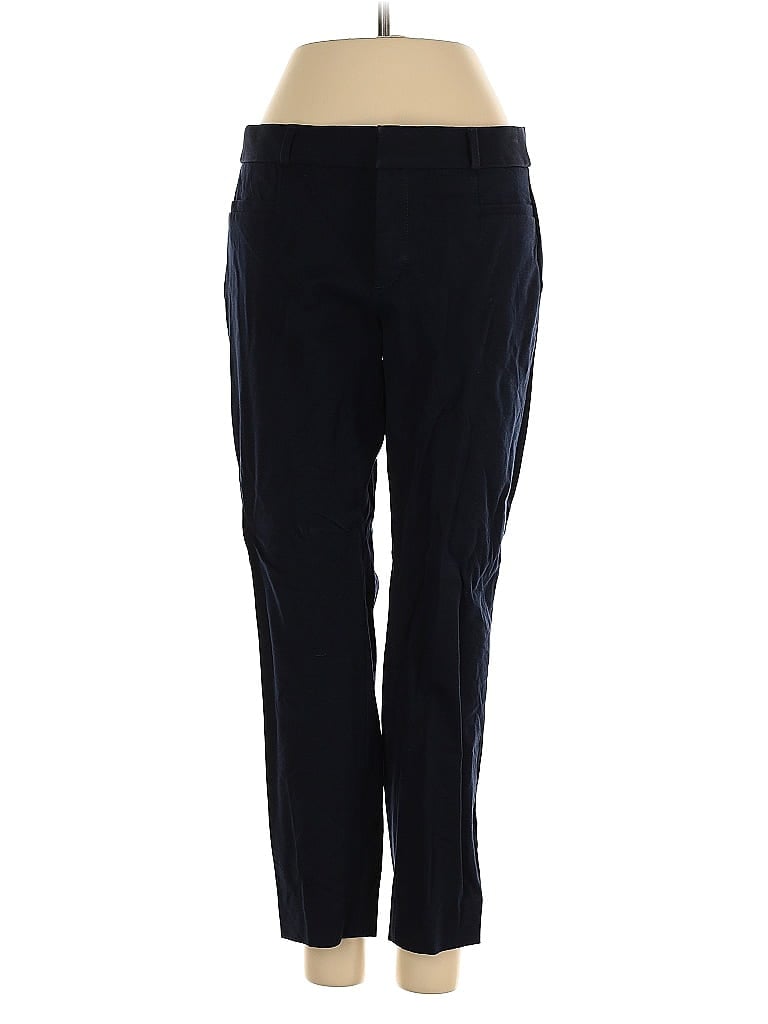 Pre-owned Banana Republic Factory Store Khaki Pant In Blue