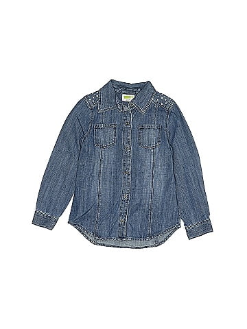 Crazy 8 Long Sleeve Button-Down Shirt (view 1)