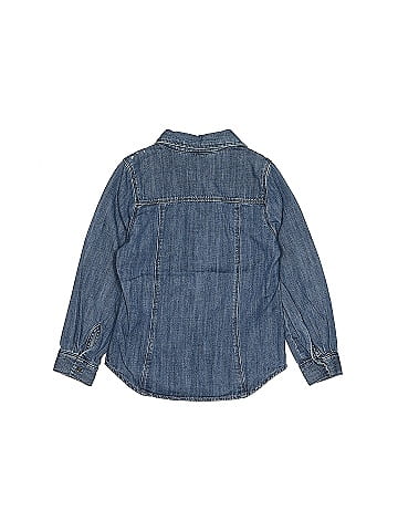 Crazy 8 Long Sleeve Button-Down Shirt (view 2)