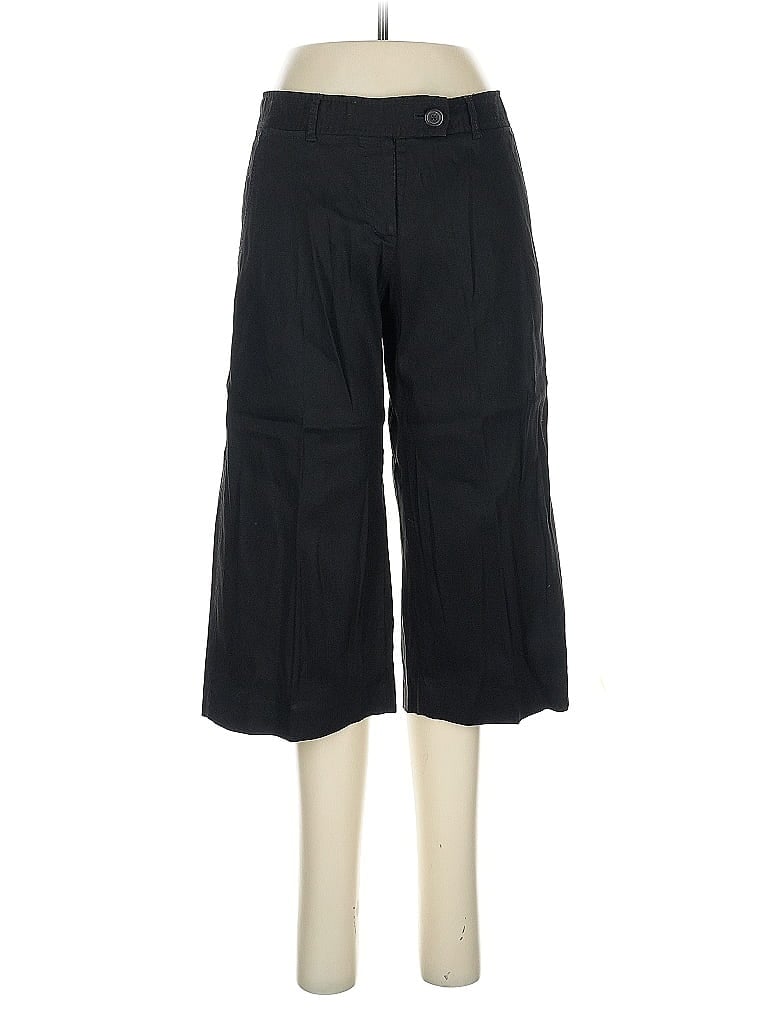 Elie Tahari Black Casual Pants Size M - photo 1