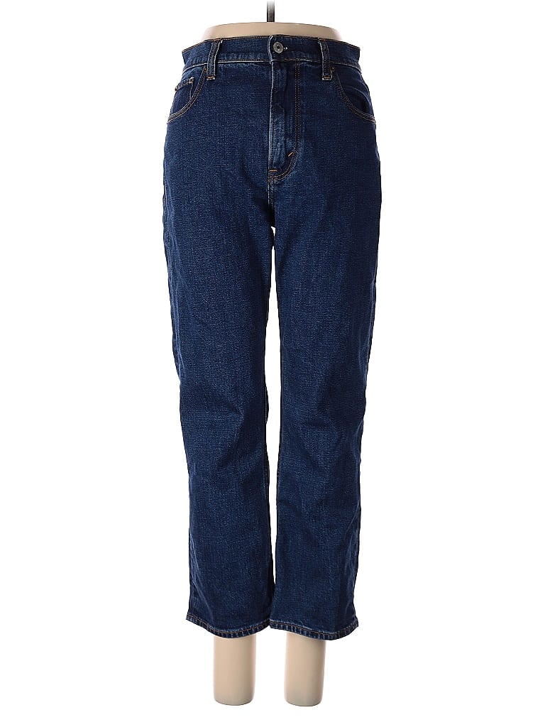 Pre-owned Abercrombie & Fitch Jeans In Blue
