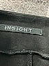 Insight Solid Black Wool Pants Size 10 - photo 4