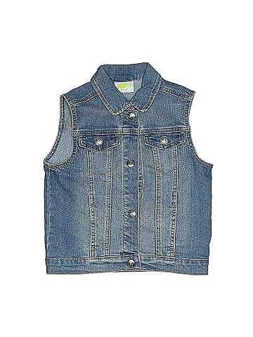 Crazy 8 Denim Vest (view 1)