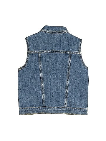 Crazy 8 Denim Vest (view 2)