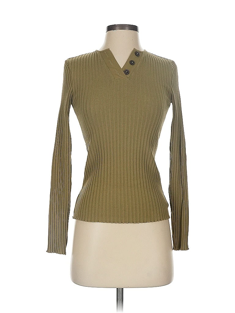Vince. Green Turtleneck Sweater Size XS - photo 1