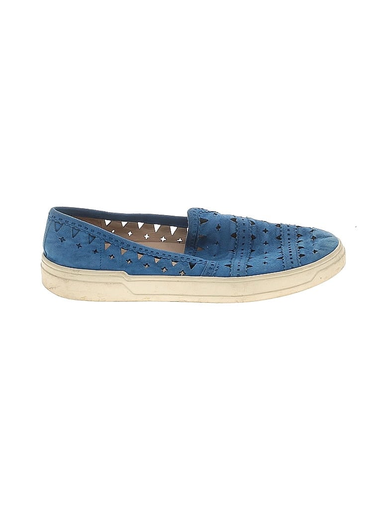 Click to view more detailed imagery on our partner's website Pre-owned Via Spiga Sneakers In Blue