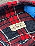 Hollister Plaid Red Long Sleeve Button-Down Shirt Size XS - photo 6