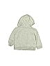 Baby Gap Gray Zip Up Hoodie Size 6-12 mo - photo 2