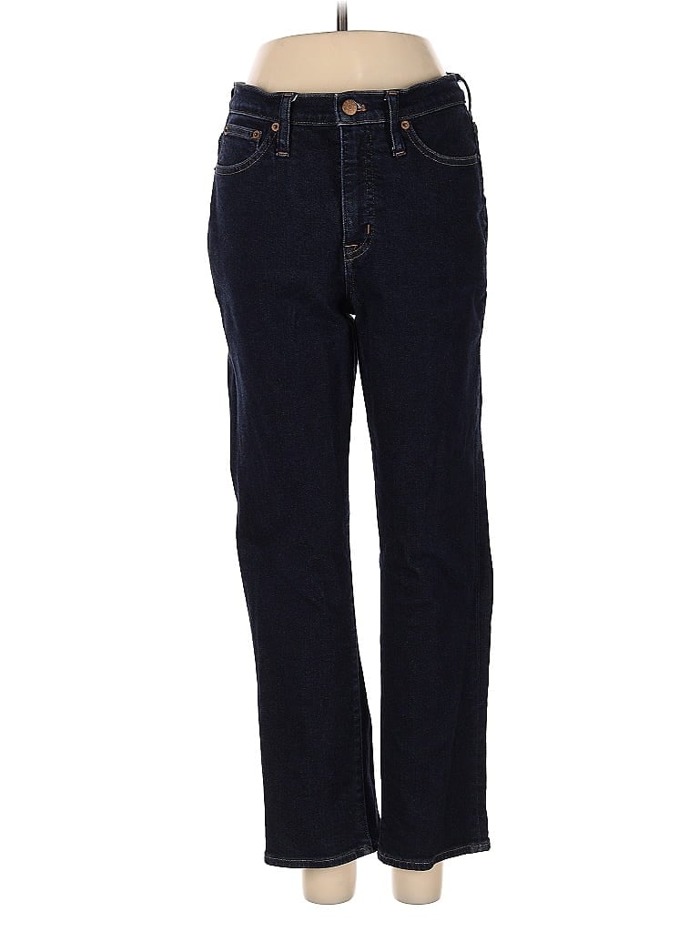 Pre-owned J.crew Factory Store Jeans In Blue