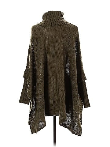 Noir Poncho (view 2)