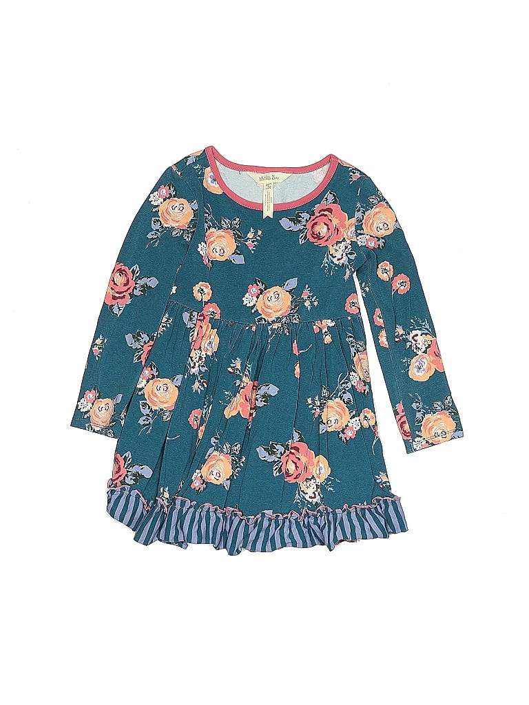Matilda Jane Teal Dress Size 4 - photo 1