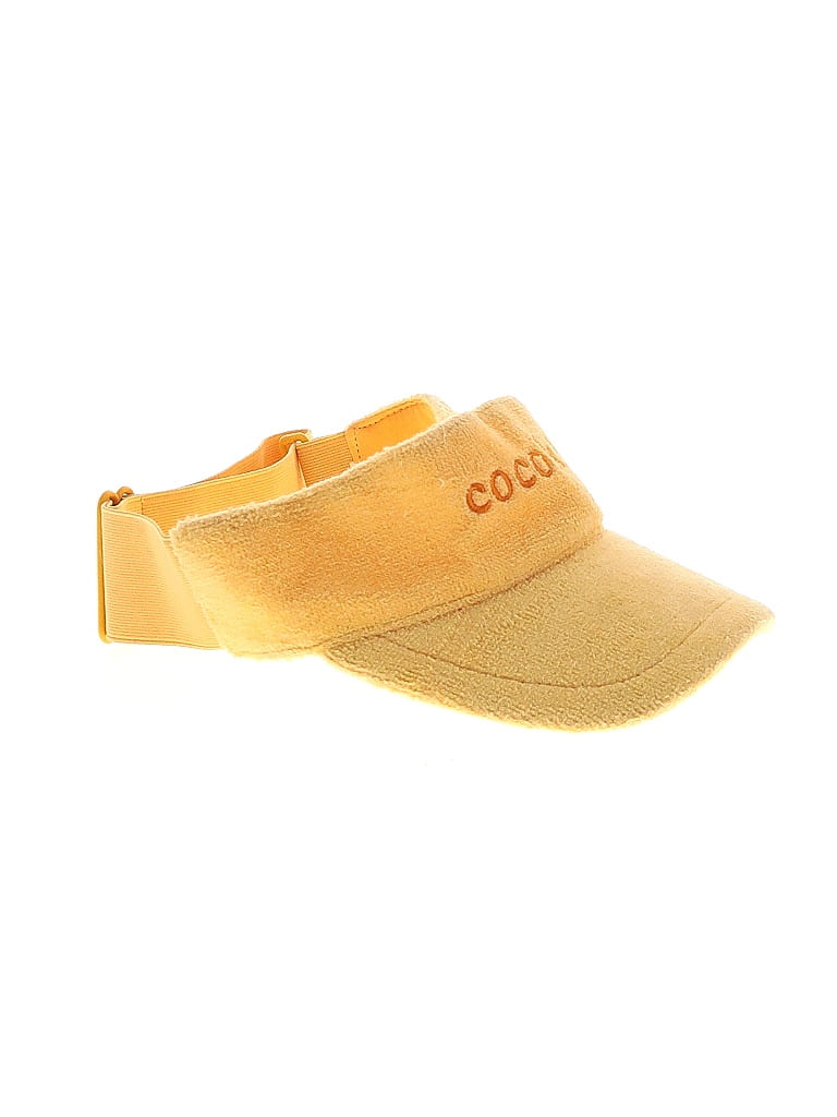 Unbranded Yellow Visor One size - photo 1