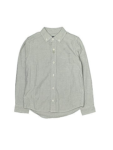 The Children's Place Long Sleeve Button-Down Shirt (view 1)