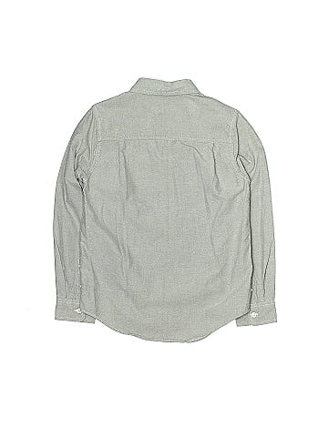 The Children's Place Long Sleeve Button-Down Shirt (view 2)