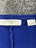 New York & Company 100% Cotton Solid Blue Casual Dress Size XL - photo 6