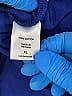 New York & Company 100% Cotton Solid Blue Casual Dress Size XL - photo 7