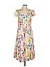 Tanya Taylor Print Tan Casual Dress Size 10 - photo 1