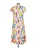Tanya Taylor Print Tan Casual Dress Size 10 - photo 2