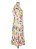 Tanya Taylor Print Tan Casual Dress Size 10 - photo 3