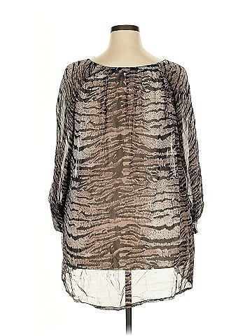 Newport News 3/4 Sleeve Blouse (view 2)