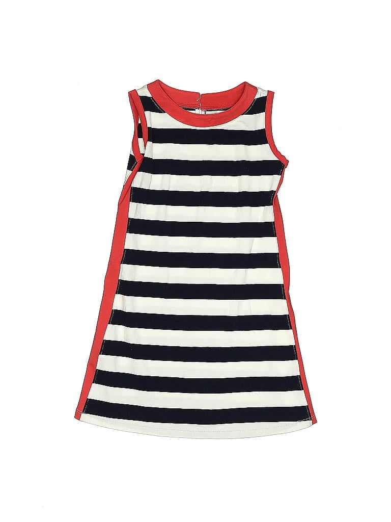 Duffiled lane Stripes Red Dress Size 5 (big kids) - photo 1