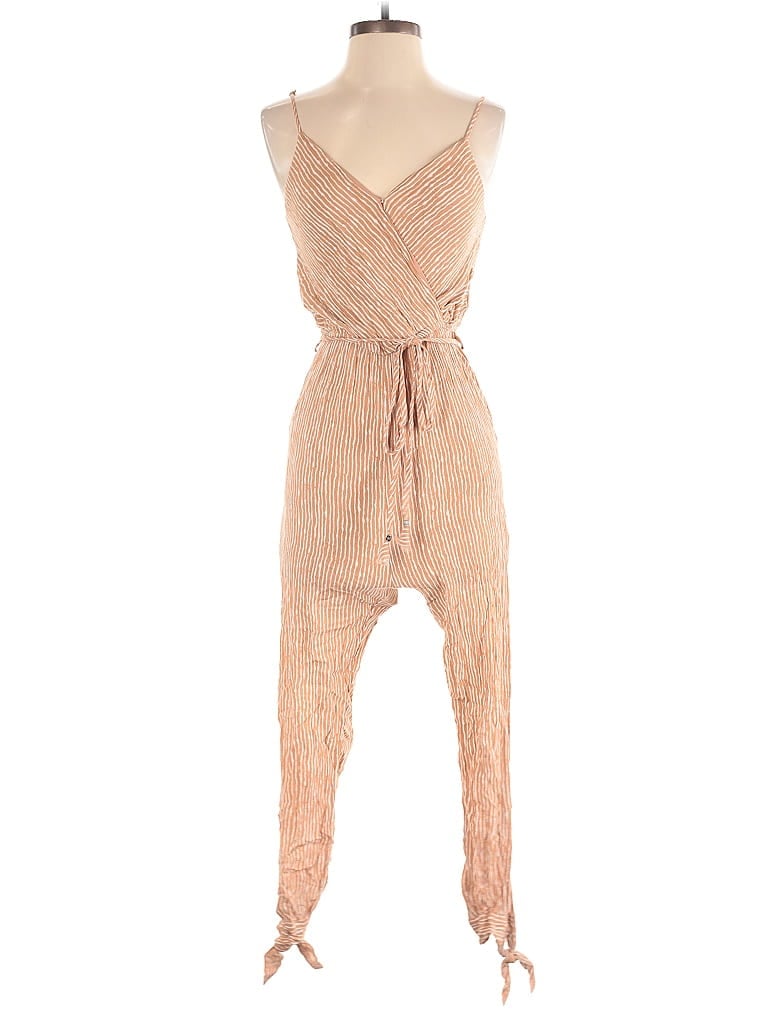 Pre-owned Lulus Jumpsuit In Brown