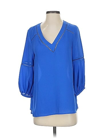 Crosby by Mollie Burch 3/4 Sleeve Blouse (view 1)