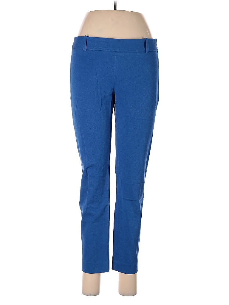 Pre-owned J.crew Factory Store Active Pants In Blue