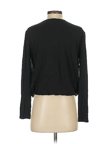 alice + olivia BY STACEY BENDET x ACBC Long Sleeve Silk Top (view 2)