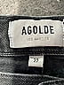 AGOLDE Houndstooth Black Jeans Size 27 waist - photo 4