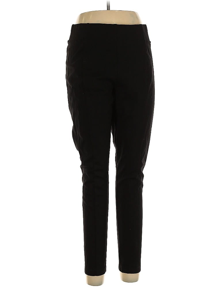 Pre-owned Molly & Isadora Dress Pants In Black