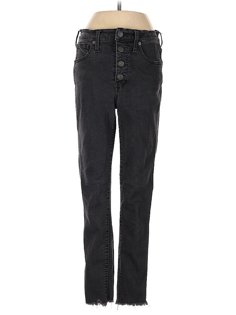Click to view more detailed imagery on our partner's website Pre-owned Madewell Jeans In Black