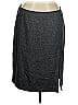 Judy's Group Inc Solid Gray Casual Skirt Size 16W - photo 1