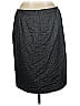 Judy's Group Inc Solid Gray Casual Skirt Size 16W - photo 2