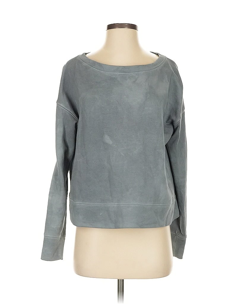 ATM ANTHONY THOMAS MELILLO Pre-owned Pullover Sweater In Gray