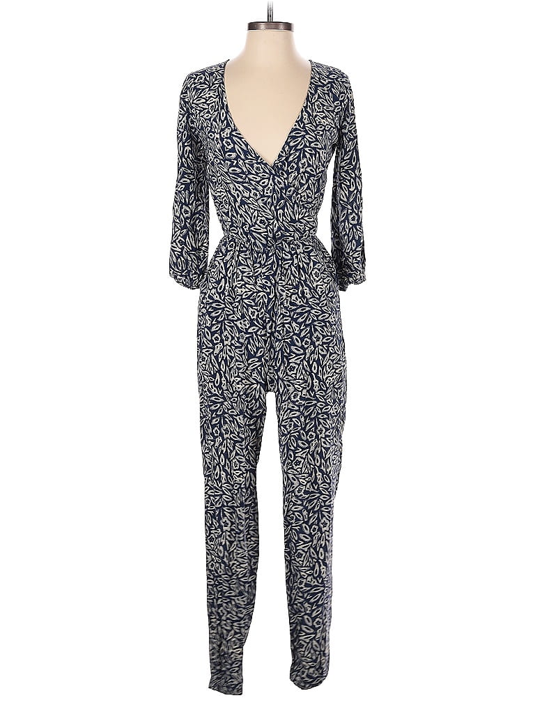 Pre-owned Hollister Jumpsuit In Blue