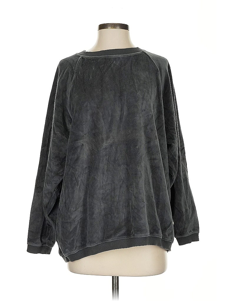 Pre-owned Aerie Sweatshirt In Gray