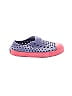 Native Polka Dots Purple Sneakers Size 5 - photo 1