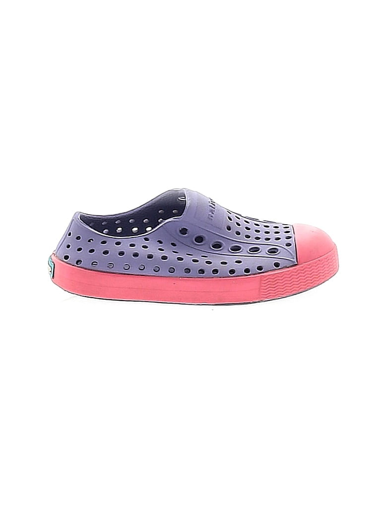 Native Polka Dots Purple Sneakers Size 5 - photo 1
