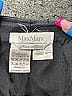 Max Mara Stripes Black Wool Skirt Size 2 - photo 3