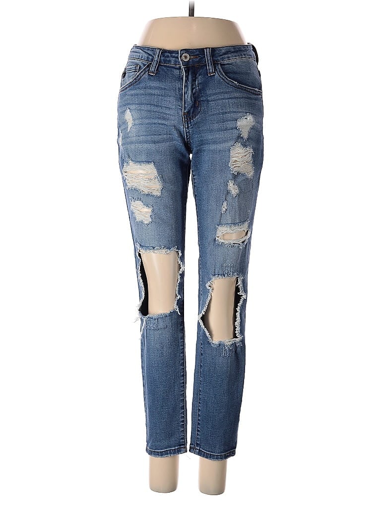 Click to view more detailed imagery on our partner's website Pre-owned Kancan Jeans Jeans In Blue