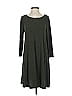Willi Smith Solid Gray Casual Dress Size S - photo 1