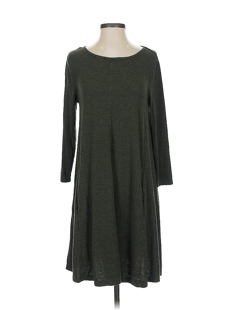 Pre-owned Willi Smith Casual Dress In Gray